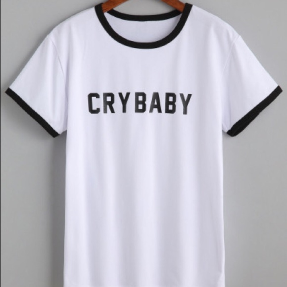 CryBaby Tee